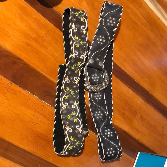 2 western Boho belts with buckle - Picture 1 of 2